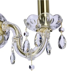 Aplică perete MARIA TERESA 1xE14/40W/230V