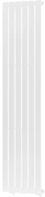 Mexen Boston radiator decorativ 1800 x 452 mm, 888 W, alb - W213-1800-452-00-20