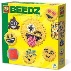 Set creativ Beedz - Margele de calcat Emoticoane
