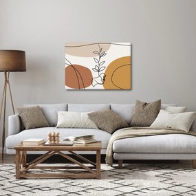 Tablou - Forme Boho (70x50 cm)