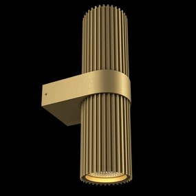 Aplica de perete iluminat ambiental sus/jos Dynamics auriu mat
