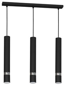 Suspensie JOKER BLACK Milagro Modern, GU10, Negru, MLP1414, Polonia