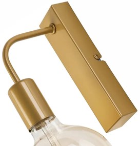 Aplică ASTRID 1xE27/60W/230V auriu