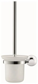 Duravit 99271000 - Perie WC de perete D-CODE, crom lucios