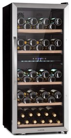 Vinamour 66 Duo, frigider pentru vin, 2 zone, 204 l, 79 sticle, 5 - 18 °C, control tactil