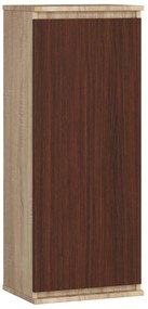 Dulap de perete Wren II (stejar sonoma + wenge). 1069111