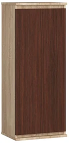 Dulap de perete Wren II (stejar sonoma + wenge). 1069111