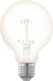Bec decorativ LED dimabil 4W Edison G80 E27 11706 Eglo