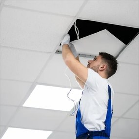Panou LED încastrat CAPRI LED/25/30/40W/230V 3000/4000/5700K 62x62 cm alb