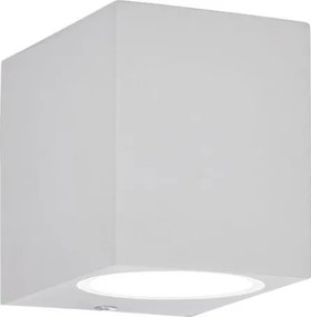 Aplica de perete exterior cu protectie IP44 UP AP1 BIANCO 115290