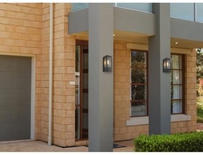 Aplica pentru exterior cu senzor de miscare design modern IP44 Gundula