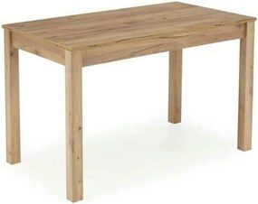 Masa KSAWERY, stejar, PAL laminat, 120x68x76 cm