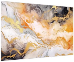 Tablou - Fond marmorat (90x60 cm)