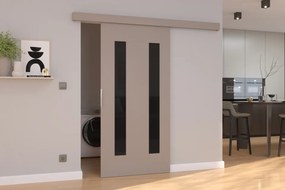 Ușă glisantă montată pe perete HERS – 76x205 cm – Cașmir