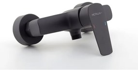 Baterie de duș Novaservis METALIA negru mat