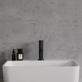 Baterie de lavoar OMNIRES Y1210NBL Y 16,2 cm negru semimat