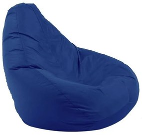 Fotoliu Nirvana Hobbit Pufrelax, Material Impermeabil - Electric Blue