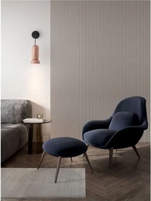 Aplica de perete design minimalist PARLO roz