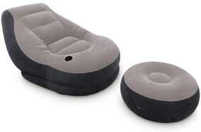 3202832 INTEX Fotoliu gonflabil cu taburet "Ultra Lounge Relax", 68564NP