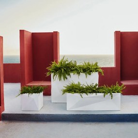 Ghiveci / Jardiniera plante design decorativ modern Faz CUBO PLANTER II