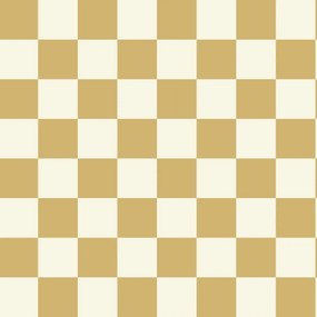 Fototapet, Happy Squares, Mustard, Rebel Walls