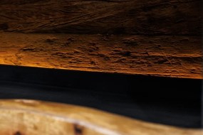 Bufet din lemn masiv GRAND ACACIA 120cm cu iluminat