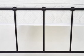 Pat de o persoană 90 cm Lashell 90 (fără saltea) (negru). 1039454