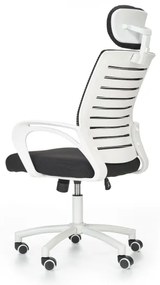 Scaun de birou MIRI, negru/alb