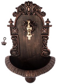 Chiuvetă din aluminiu Spiritual, 38 x 61 x 19 cm