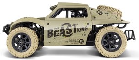 Buddy Toys BRC 18.522 Mașină telecomandată RCRally Racer, verde
