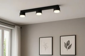 Brilagi - Spot LED RGB reglabil MONO 3xGX53/14W/230V Wi-Fi Tuya negru
