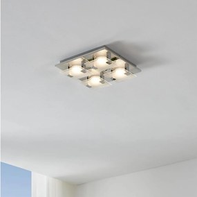 Eglo 93314 - Plafonieră LED VICARO 4xLED/2,5W/230V