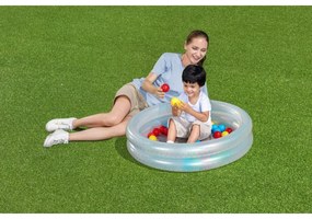 Piscină Bestway cu 50 buc. mingi, diam. 91 cm, albastru