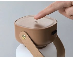 Lampă LED tactilă reîncărcabilă dimabilă de masă de exterior Rabalux 77143 FUNES LED/3W/5V IP44 maro