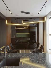 Lustra suspendata liniara LED Urus