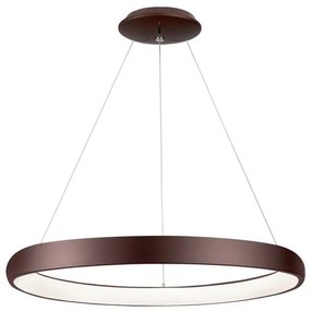 Lustra LED dimabila, design modern Albi maro, 61cm