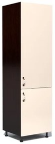 Corp pentru frigider incorporabil Zebra MDF vanilie simplu