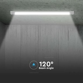 Lampă LED pentru montaj sub dulap, 40W, 230V, 3000K, 116 cm