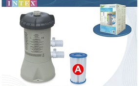 Învârtitor de apă cu filtru de hârtie - INTEX 28638