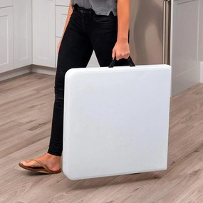 Masă pliabilă catering/camping FRANKE cu înălțime reglabilă