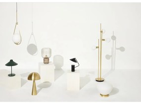 Veioză verde-închis (înălțime 38 cm) Shape – Hübsch