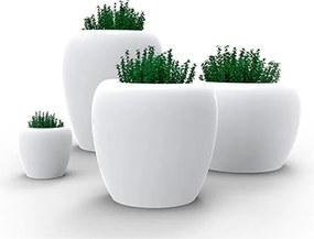 Ghiveci plante, flori design decorativ modern pentru amenajari interioare si exterioare, BLOW PLANTER 55018R Vondom