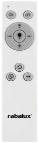 Rabalux 5450 - Lampă de tavan LED reglabilă DANNY LED/60W/230V + telecomandă