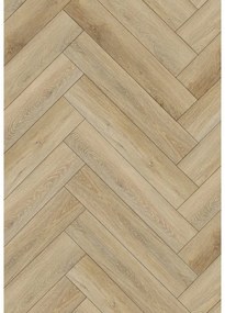 Mexen Worcester prăbka panouri vinilice brad 635 x 127 mm SPC 6,5 mm, substrat IPEX 1,5 mm, 4 V-Fuga, Stejar - F1176-S