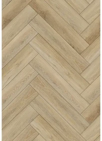 Mexen Worcester prăbka panouri vinilice brad 635 x 127 mm SPC 6,5 mm, substrat IPEX 1,5 mm, 4 V-Fuga, Stejar - F1176-S