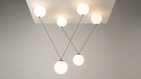 Pendul modern Twins 3000K 26W