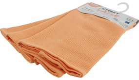 Șervet de bucătărie B.E.S. Petrovice vafe, caisă, 40 x 60 cm, set 3 buc.