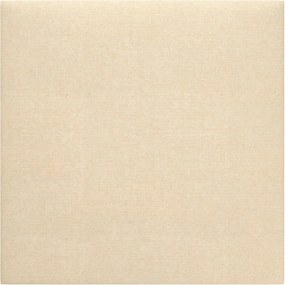 vidaXL Tăblie de Pat pentru Perete 12 pcs Crem 30 x 30 cm țesătură