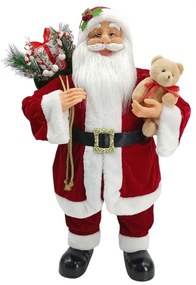 Decorațiune Santa Claus Tradițională 80cm