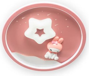 Brilagi - Plafonieră LED reglabilă pentru copii UNICORN/68W/230V 3000-6000K + telecomandă